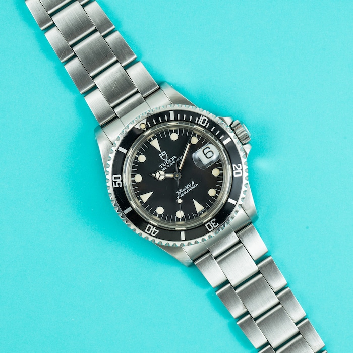 Pre-Owned Tudor by Analog Shift Pre-Owned Tudor Prince Oysterdate Submariner