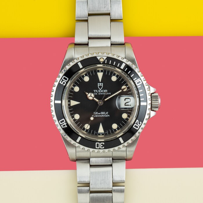 Pre-Owned Tudor by Analog Shift Pre-Owned Tudor Prince Oysterdate Submariner
