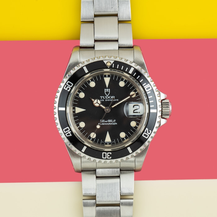 Pre-Owned Tudor by Analog Shift Pre-Owned Tudor Prince Oysterdate Submariner