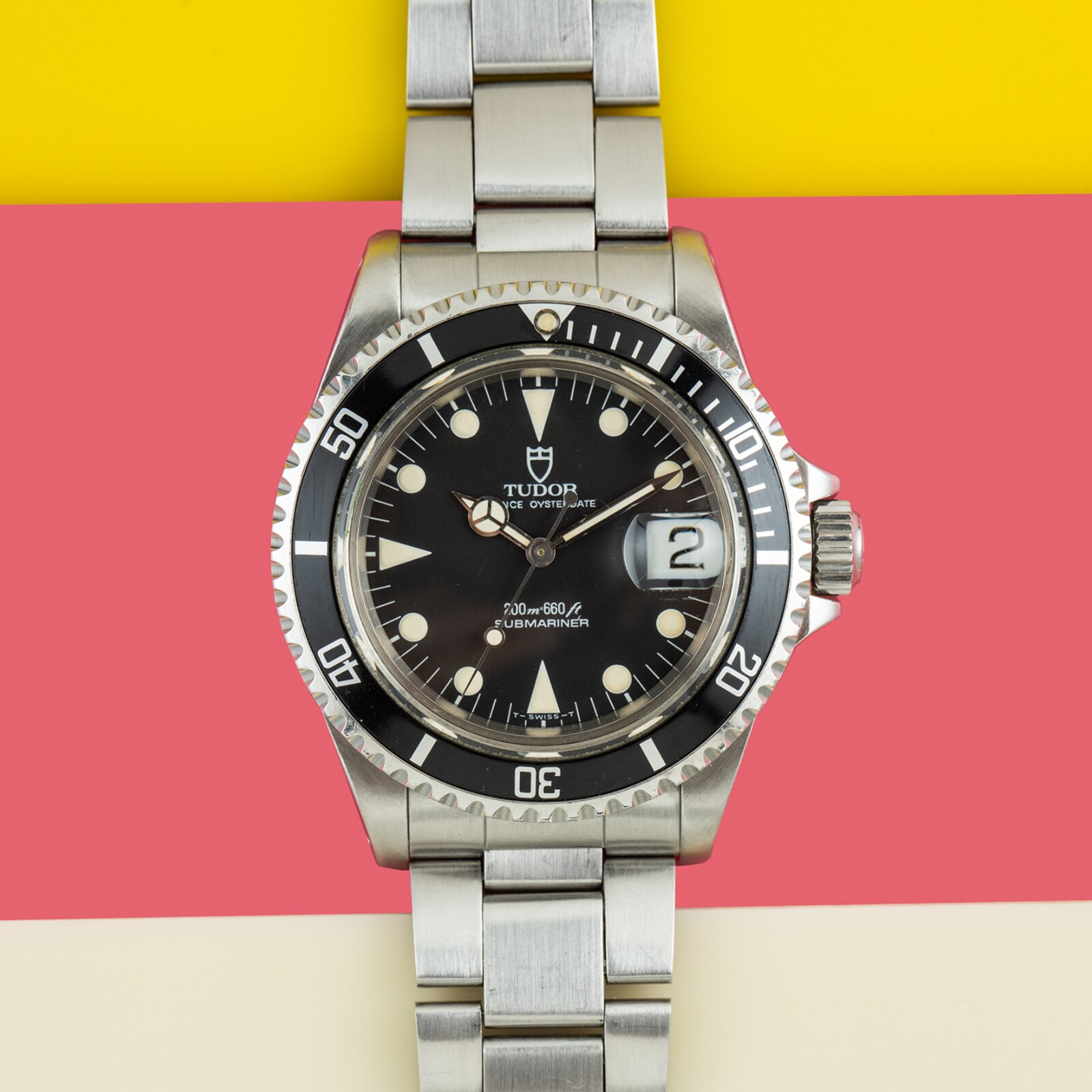 Pre-Owned Tudor by Analog Shift Prince Oysterdate Submariner