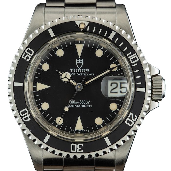 Pre-Owned Tudor by Analog Shift Pre-Owned Tudor Prince Oysterdate Submariner