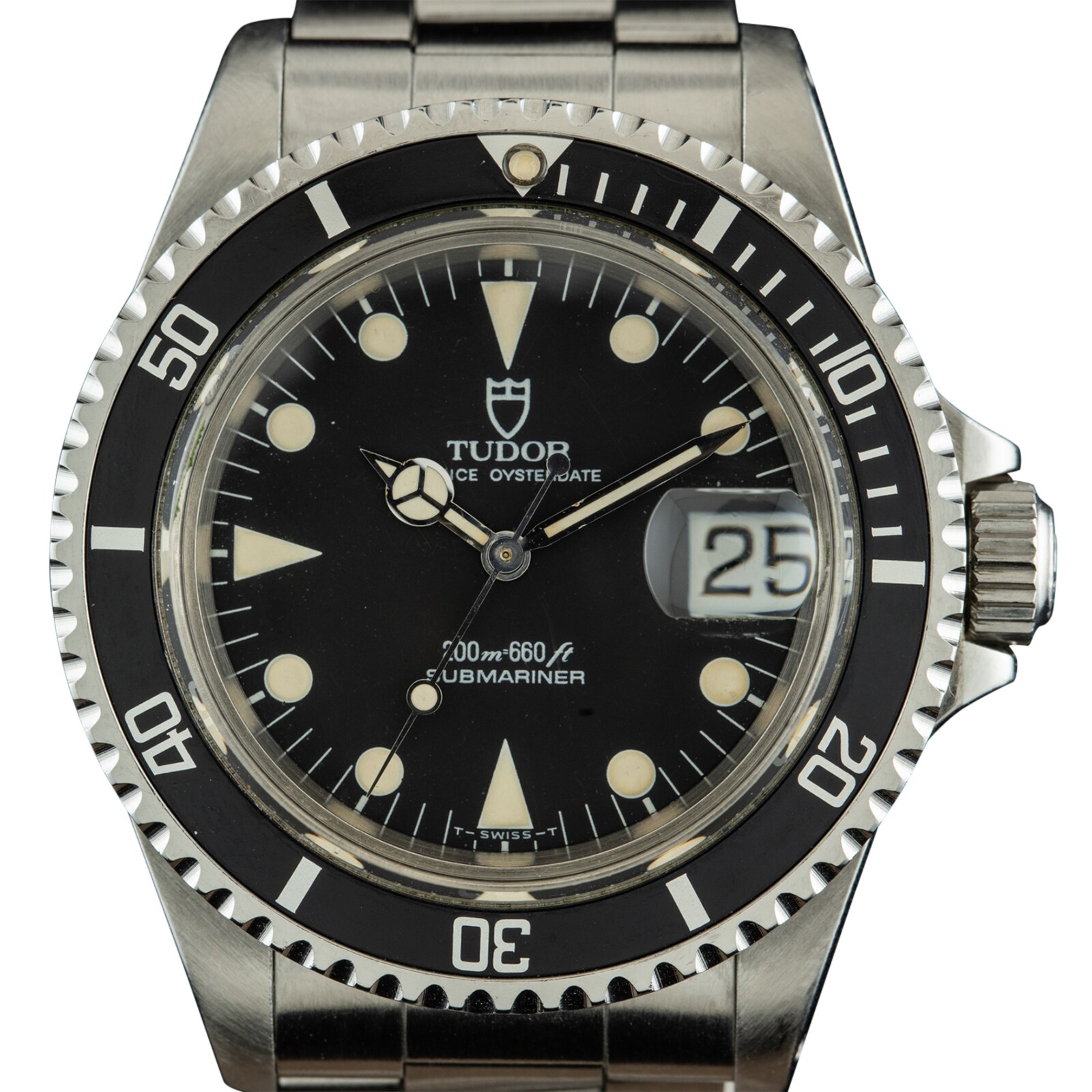 Pre-Owned Tudor by Analog Shift Prince Oysterdate Submariner