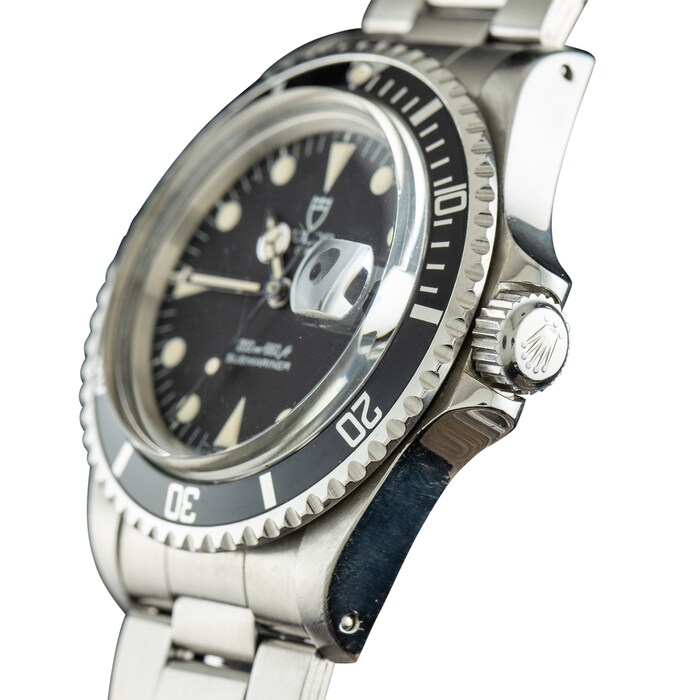 Pre-Owned Tudor by Analog Shift Pre-Owned Tudor Prince Oysterdate Submariner