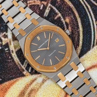 Pre-Owned Audemars Piguet Royal Oak 'Tiffany & Co'