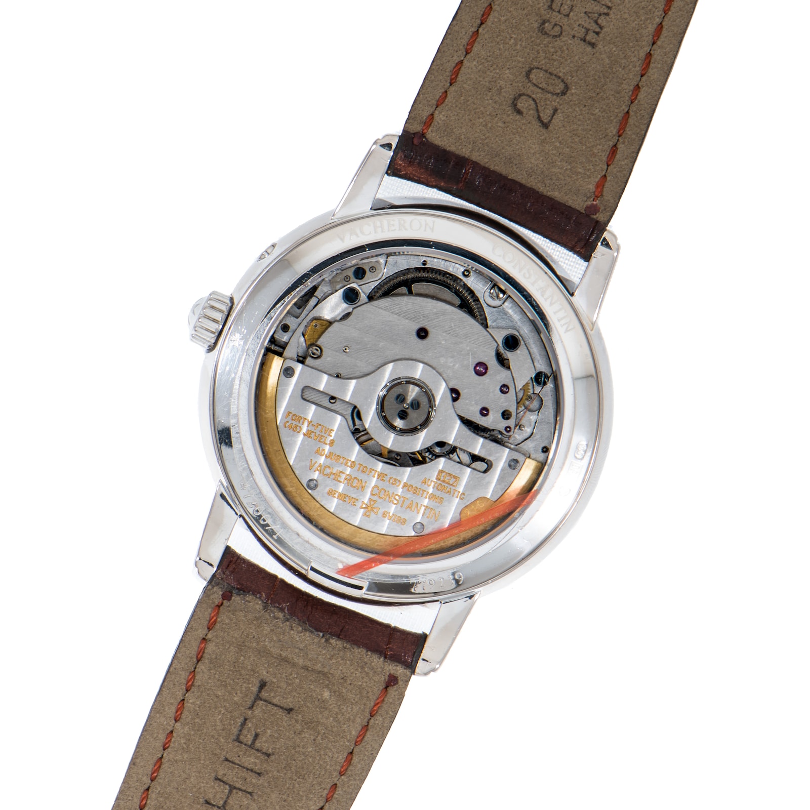 Pre-Owned Vacheron Constantin Patrimony Power Reserve
