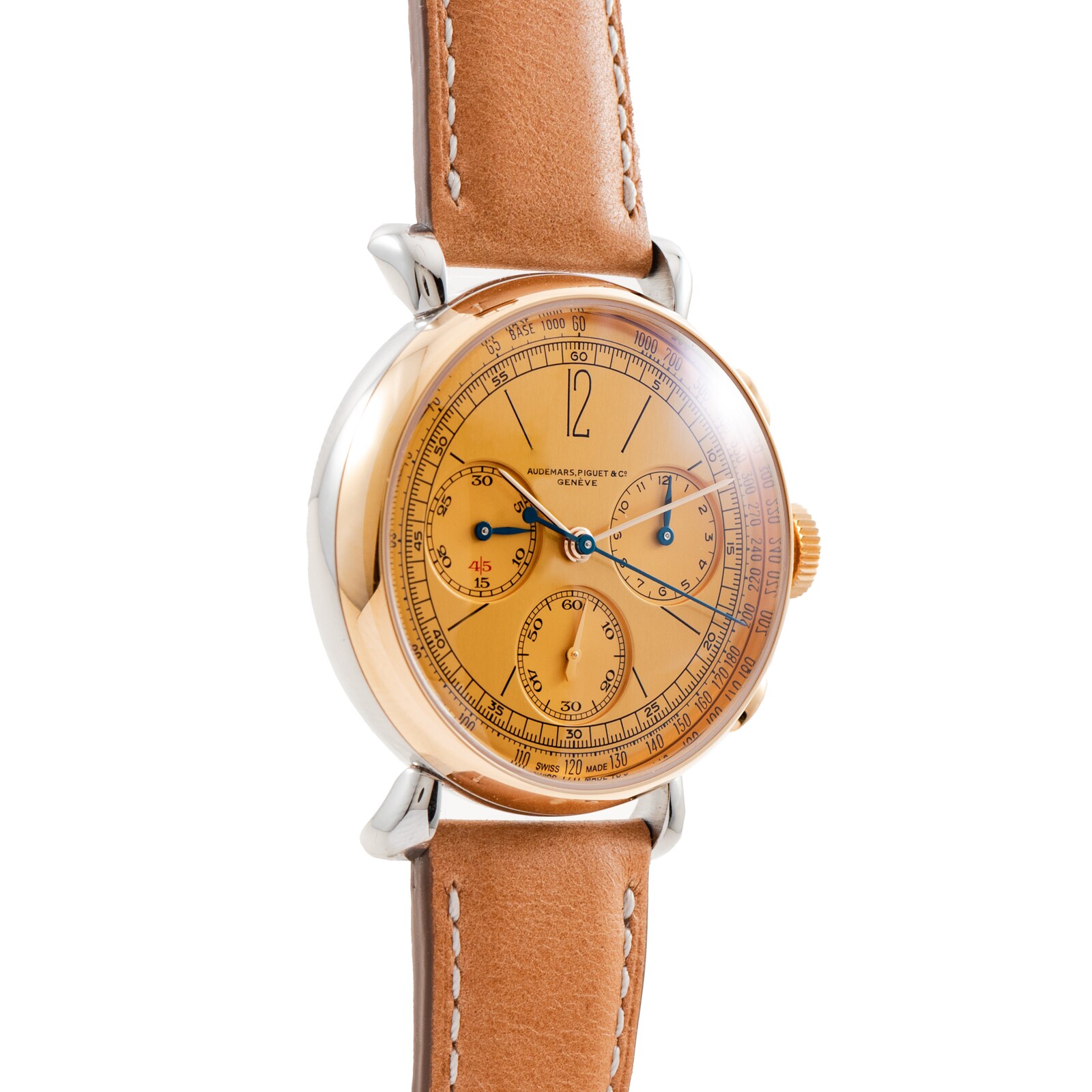 Pre-Owned Audemars Piguet Remaster 01 Flyback Chronograph