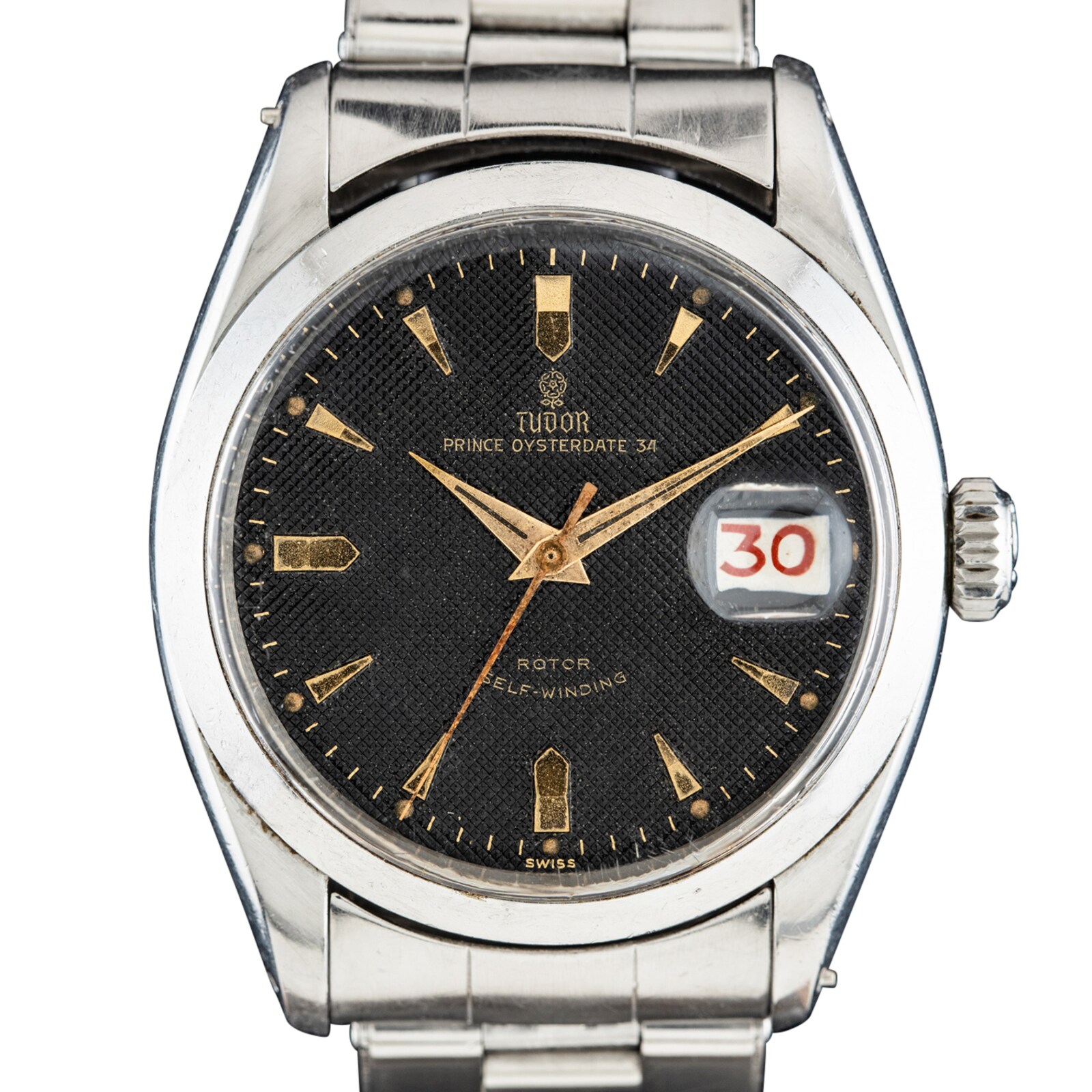 Pre-Owned Tudor by Analog Shift Prince Oysterdate 'Honeycomb'