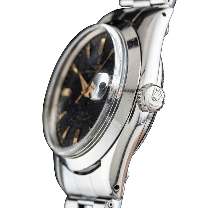 Pre-Owned Tudor by Analog Shift Pre-Owned Tudor Prince Oysterdate 'Honeycomb'