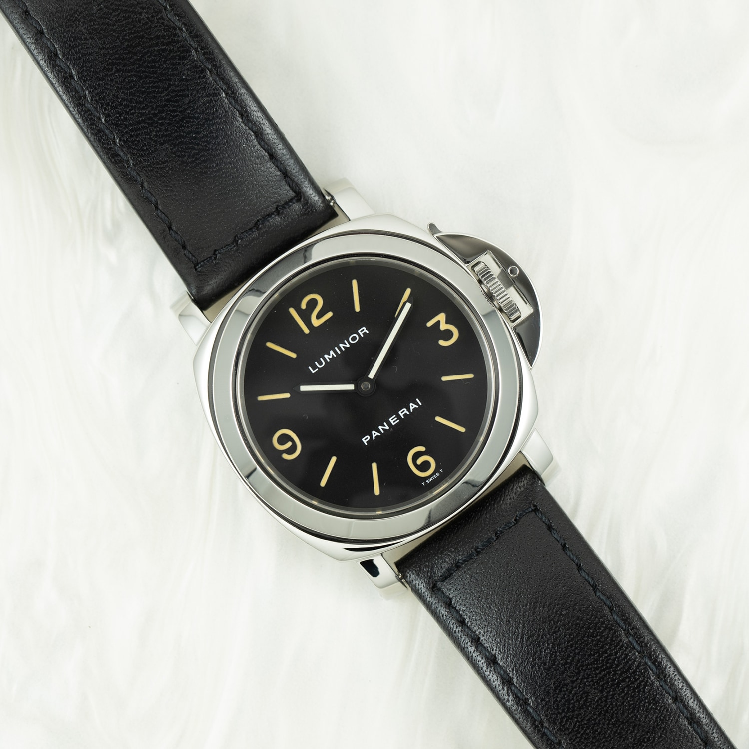 used panerai luminor