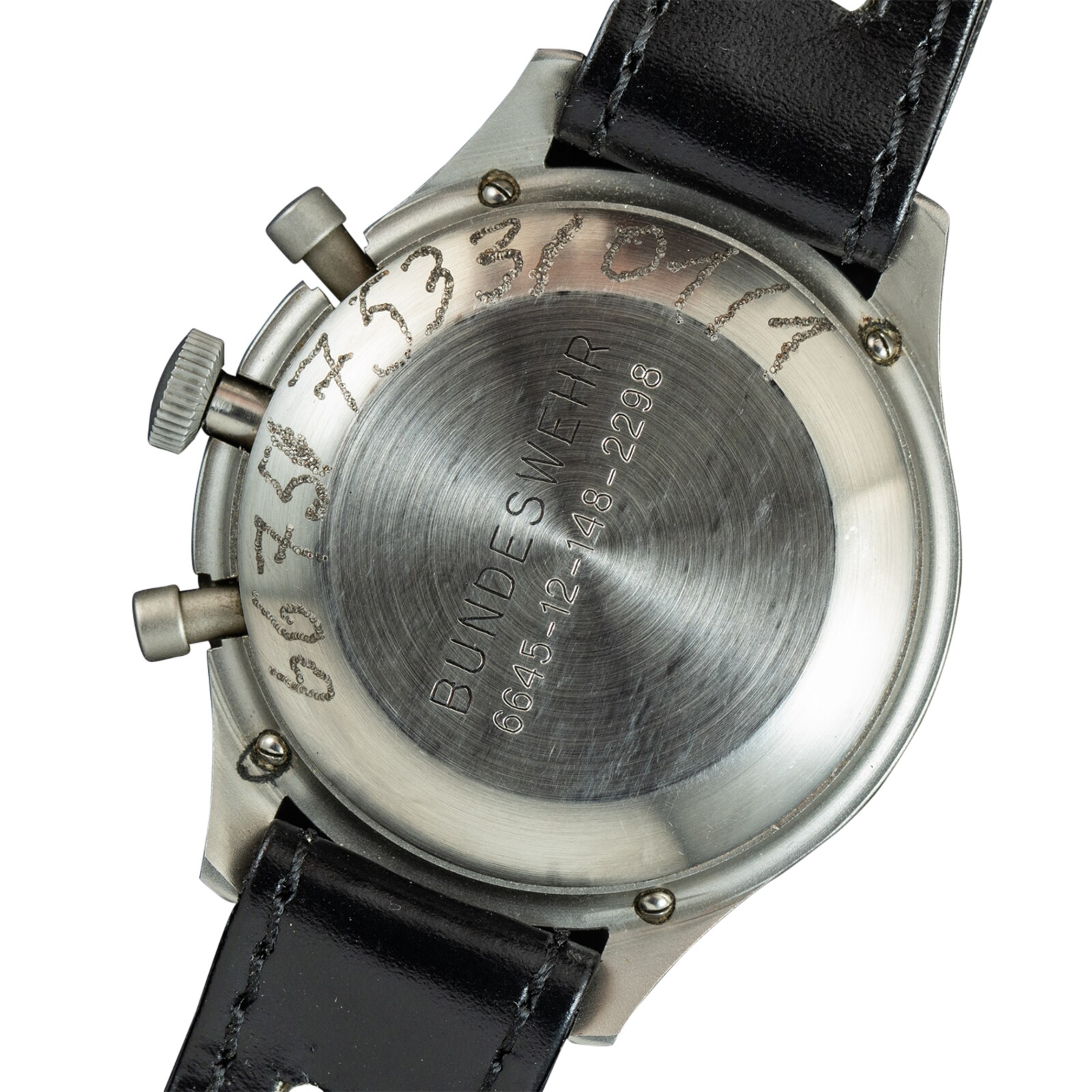 Pre-Owned Heuer Bundeswehr by Analog Shift Heuer Bundeswehr Sternzeit Reguliert