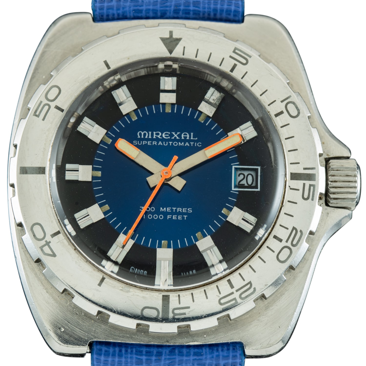 Pre-Owned Mirexal by Analog Shift Pre-Owned Mirexal Superautomatic Diver