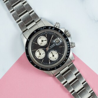 Pre-Owned Tudor by Analog Shift Big Block Chronograph