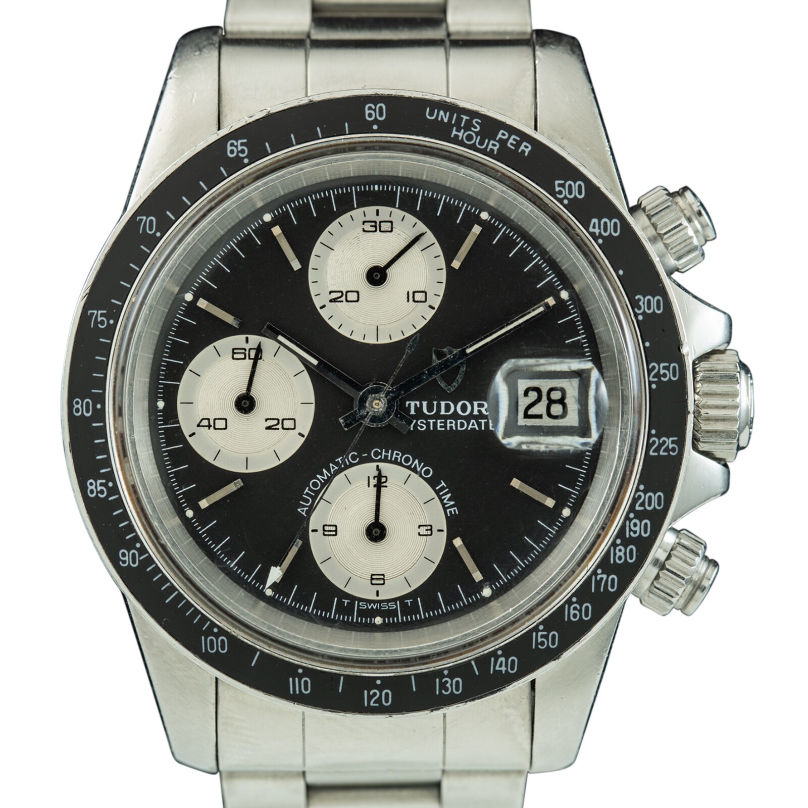 Pre-Owned Tudor by Analog Shift Big Block Chronograph