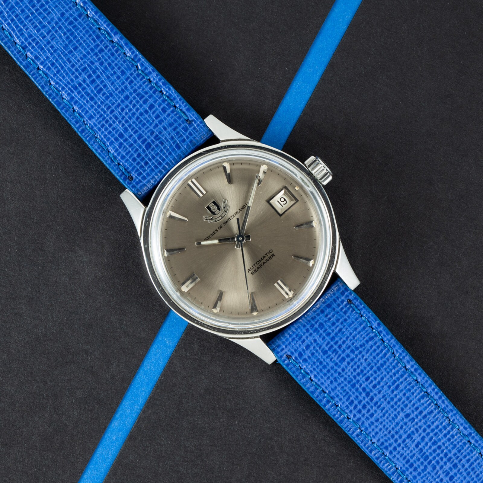 Pre-Owned Watches of Switzerland by Analog Shift Watches of Switzerland Seafarer