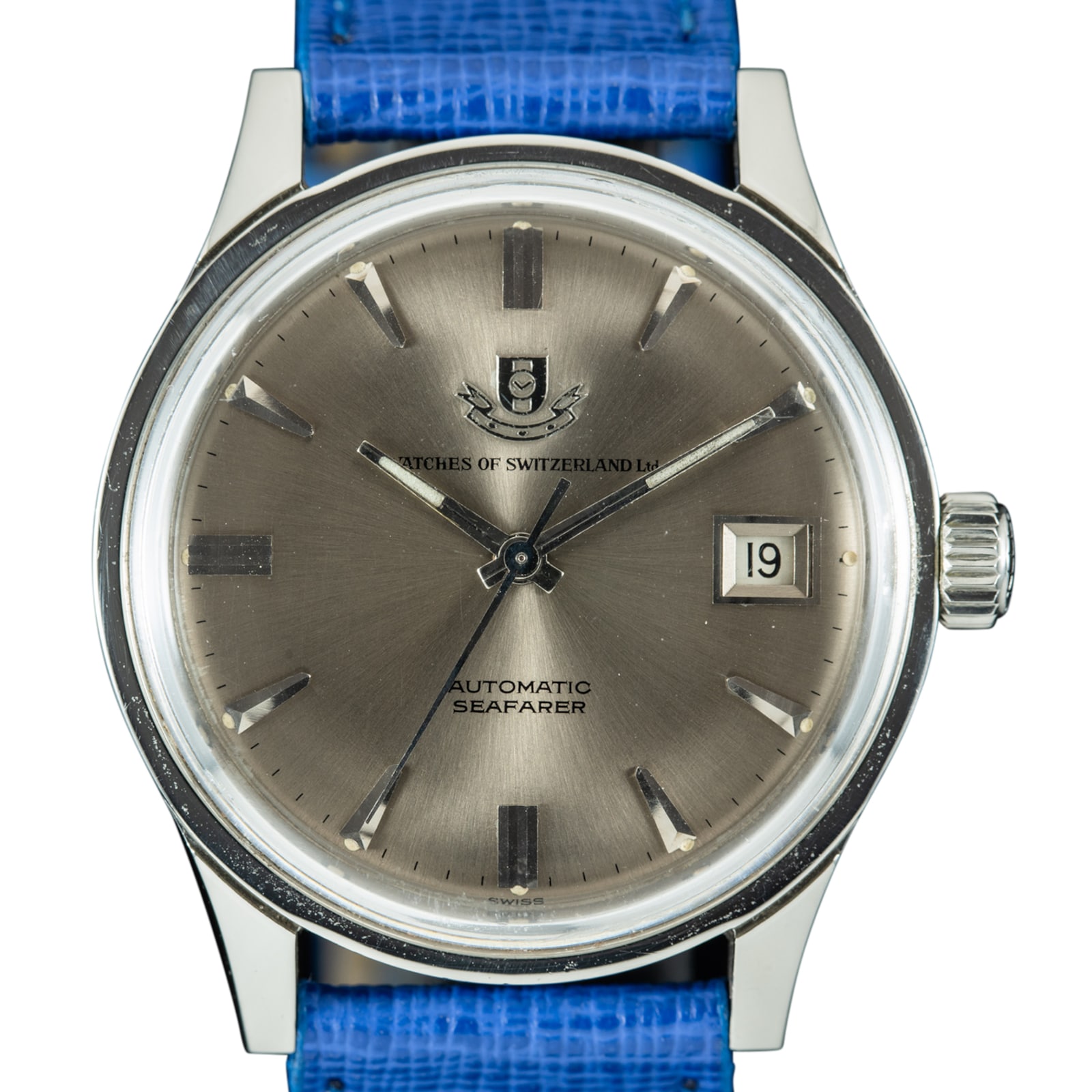 Pre-Owned Watches of Switzerland by Analog Shift Watches of Switzerland Seafarer