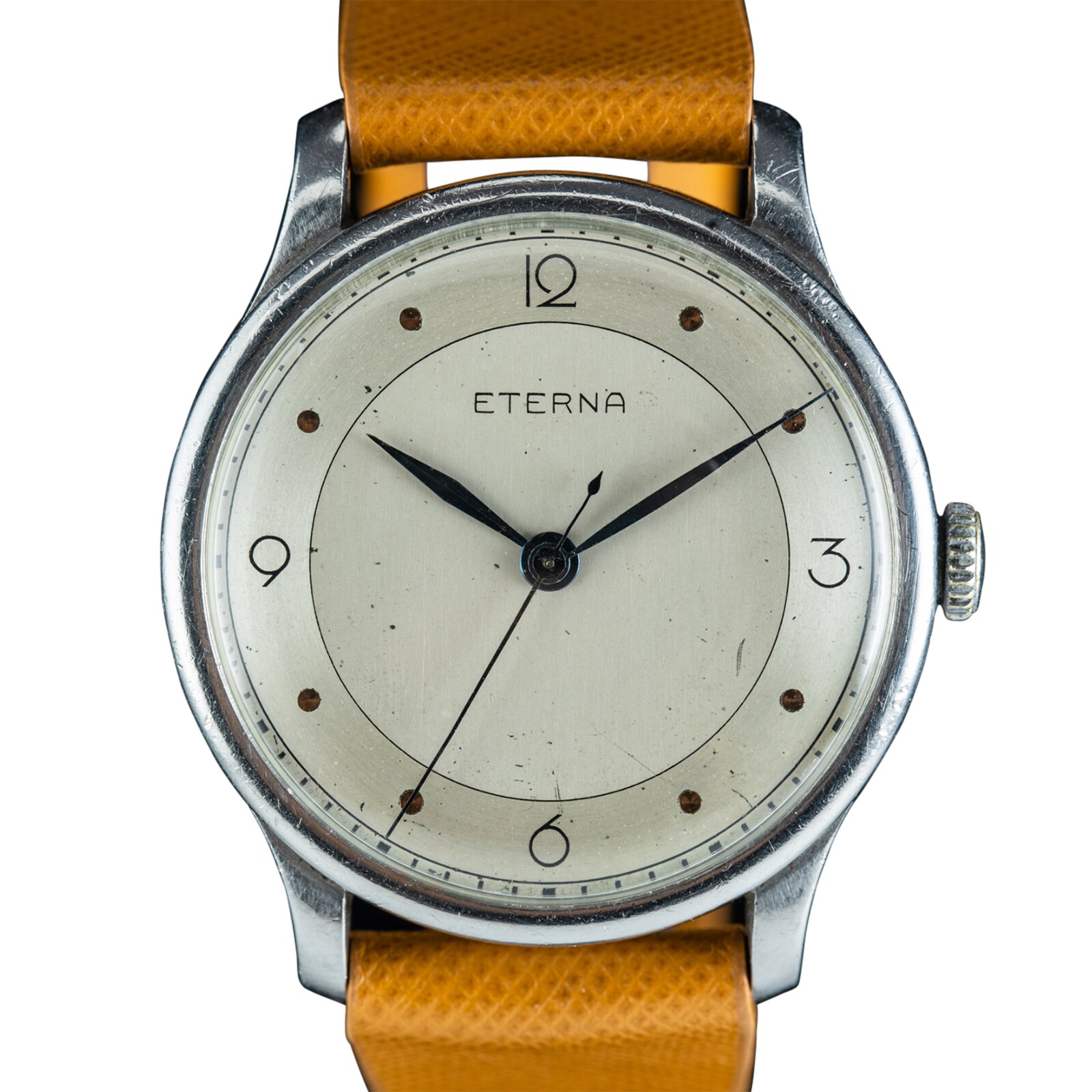 Pre-Owned Eterna by Analog Shift Eterna Oversized Calatrava
