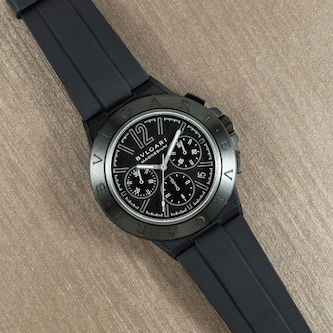 Pre-Owned Bulgari by Analog Shift Diagano Magnesium