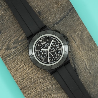 Pre-Owned Bulgari by Analog Shift Diagano Magnesium