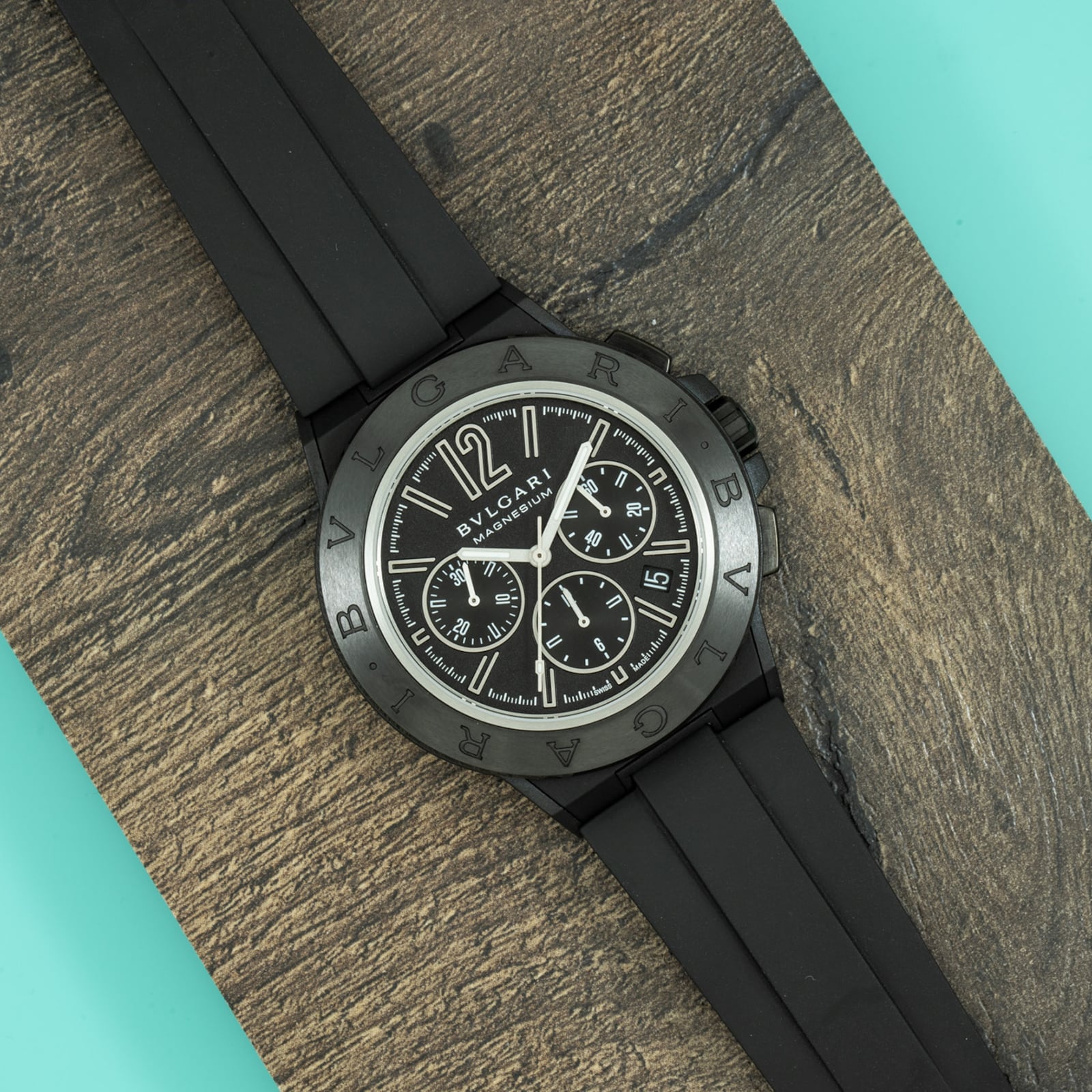 Pre-Owned Bulgari by Analog Shift Diagano Magnesium