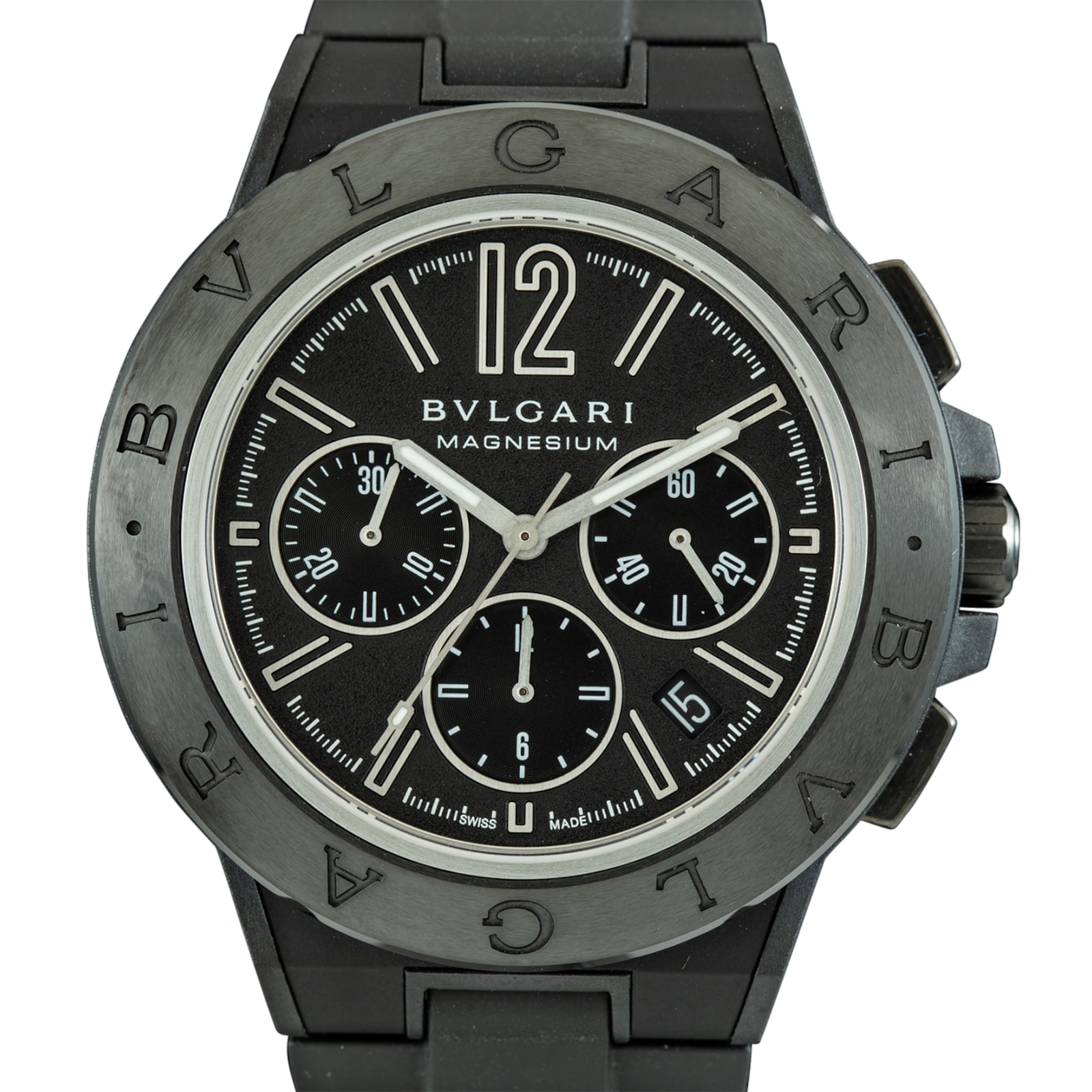 Pre-Owned Bulgari by Analog Shift Diagano Magnesium