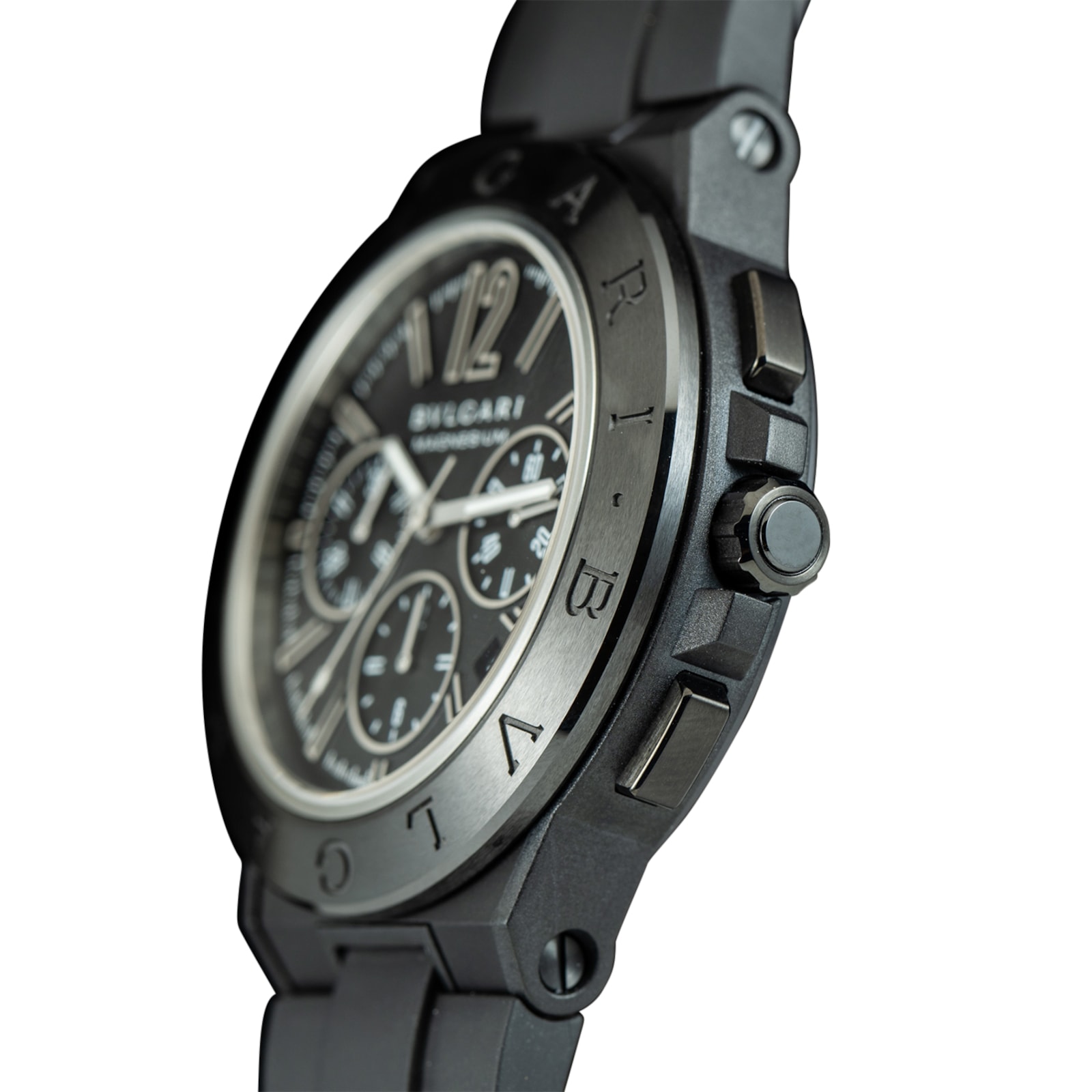 Pre-Owned Bulgari by Analog Shift Diagano Magnesium