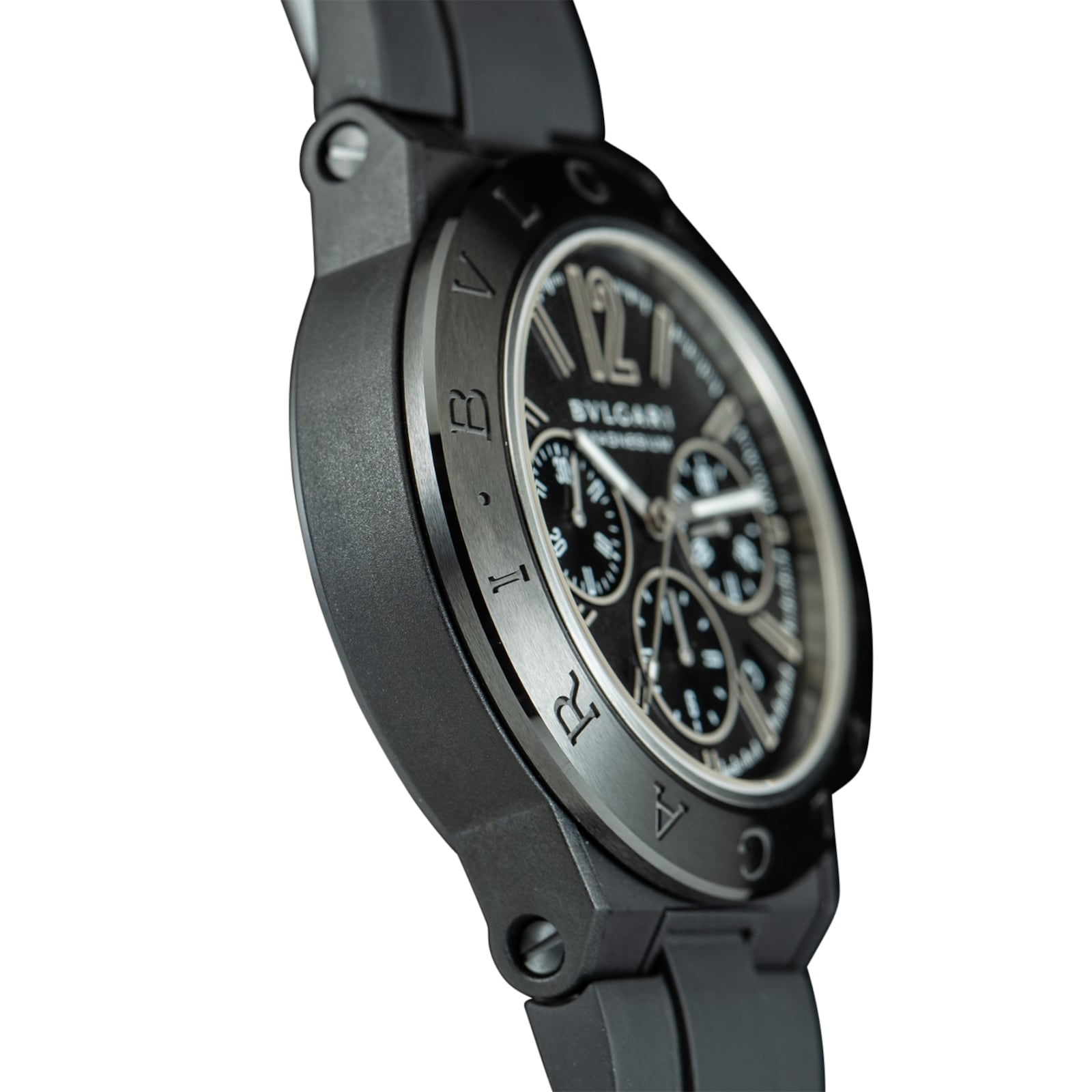 Pre-Owned Bulgari by Analog Shift Diagano Magnesium