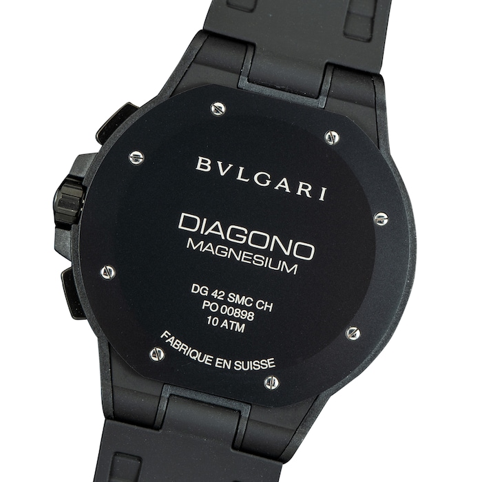 Pre-Owned Bulgari by Analog Shift Pre-Owned Bulgari Diagano Magnesium