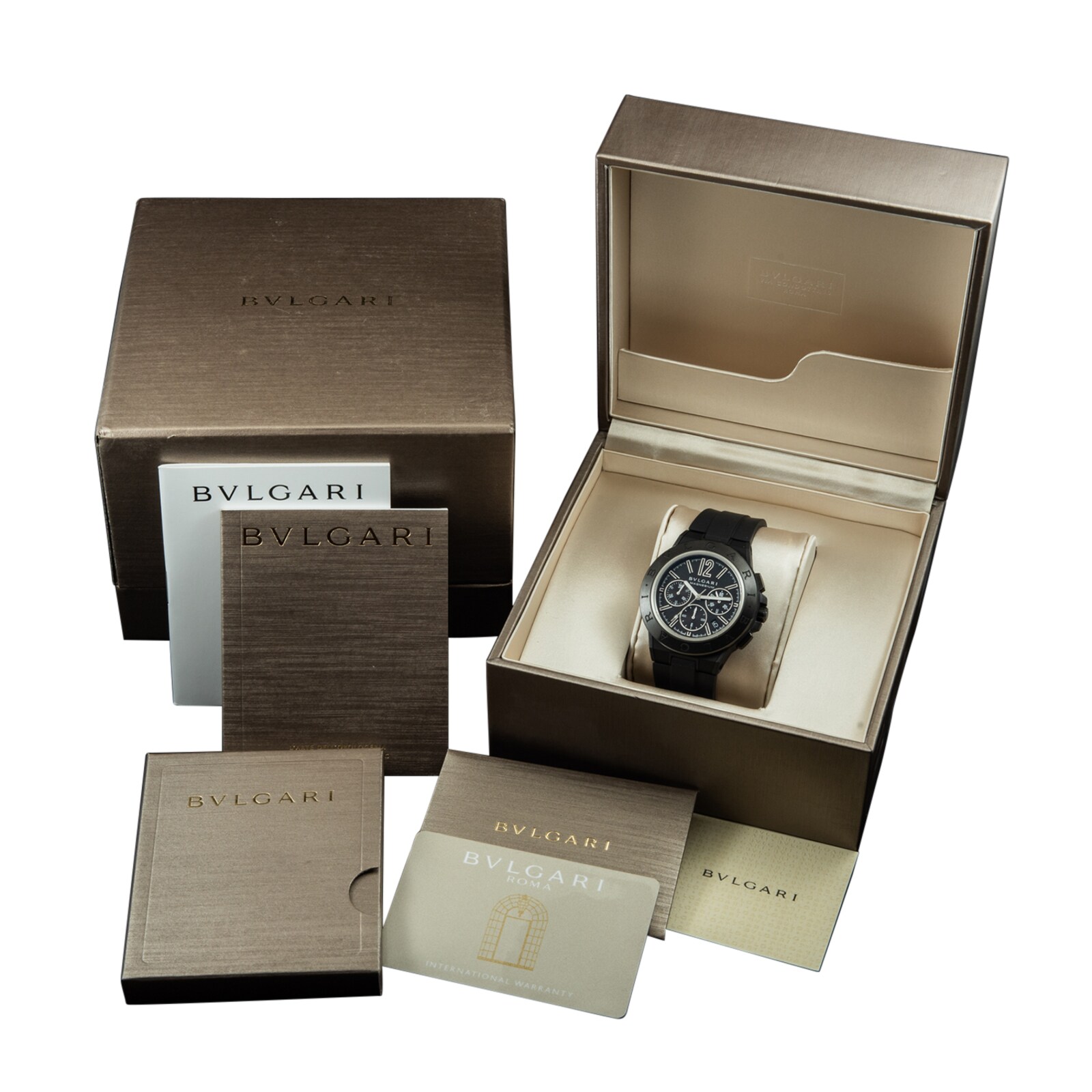 Pre-Owned Bulgari by Analog Shift Diagano Magnesium