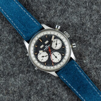 Pre-Owned Wakmann by Analog Shift Wakmann Triple Calendar Chronograph