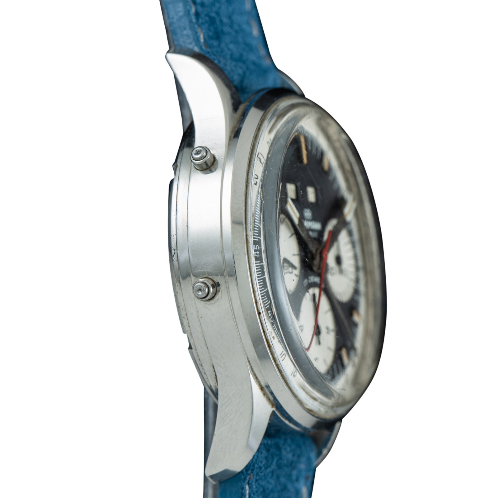 Pre-Owned Wakmann by Analog Shift Wakmann Triple Calendar Chronograph