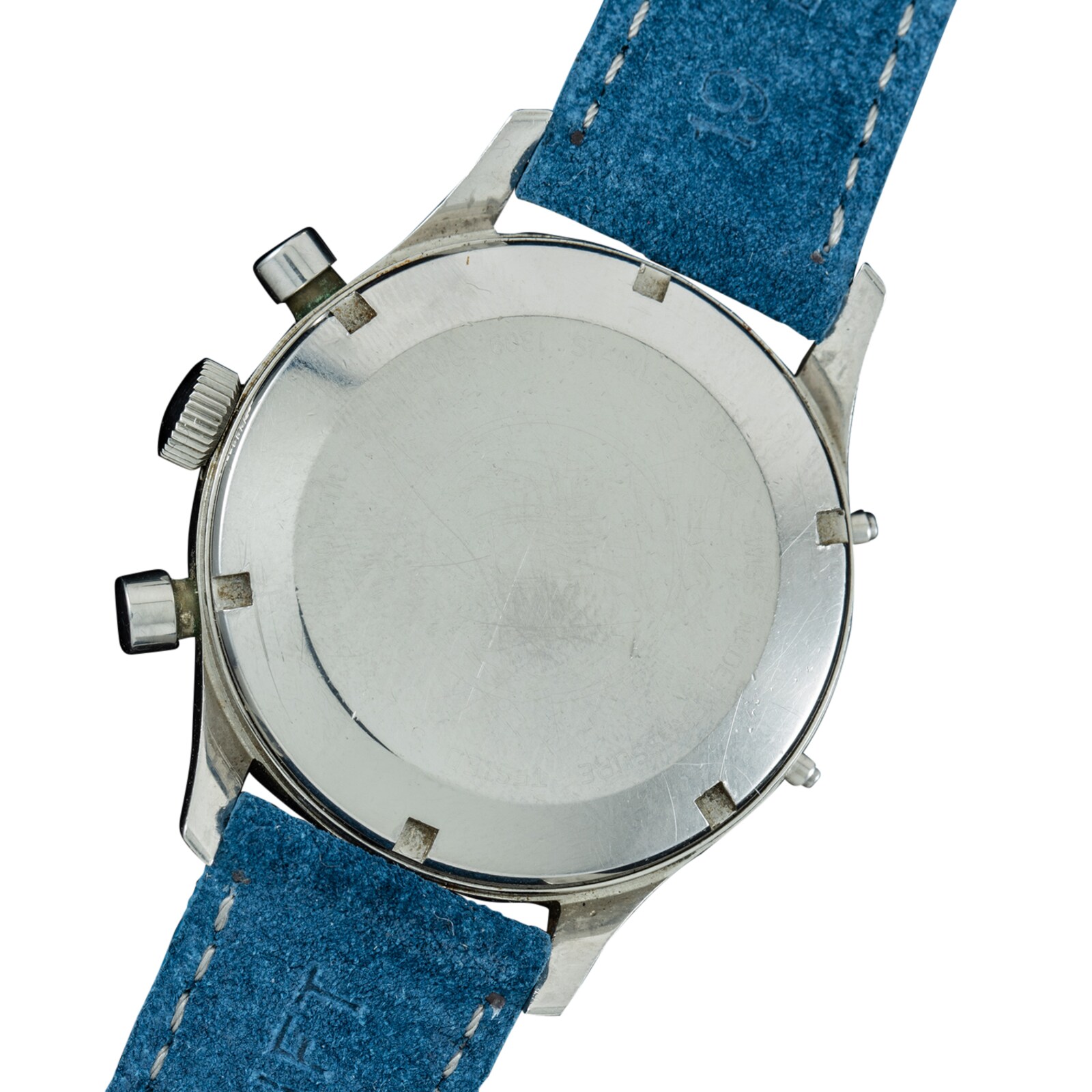 Pre-Owned Wakmann by Analog Shift Wakmann Triple Calendar Chronograph