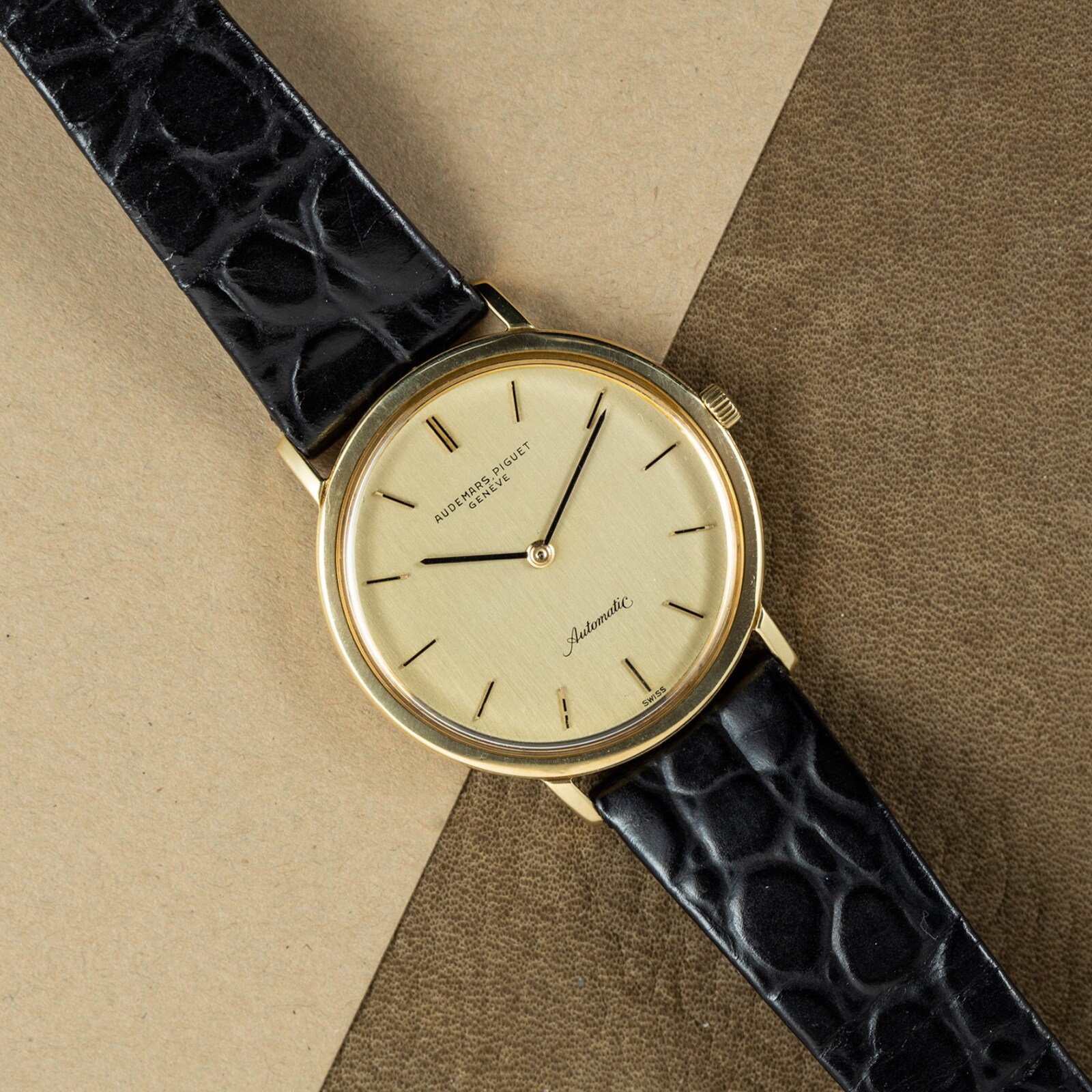Pre-Owned Audemars Piguet by Analog Shift Ultra Thin Dress Watch