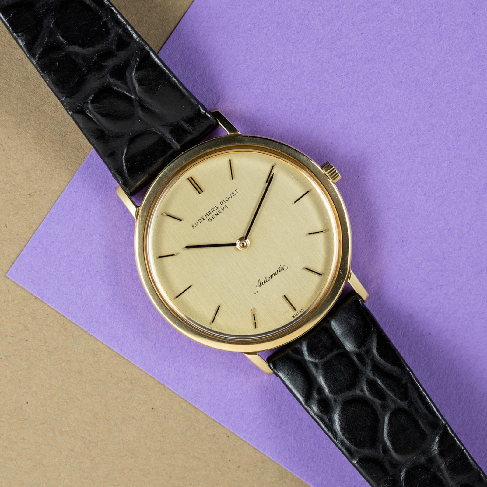 Pre-Owned Audemars Piguet by Analog Shift Ultra Thin Dress Watch