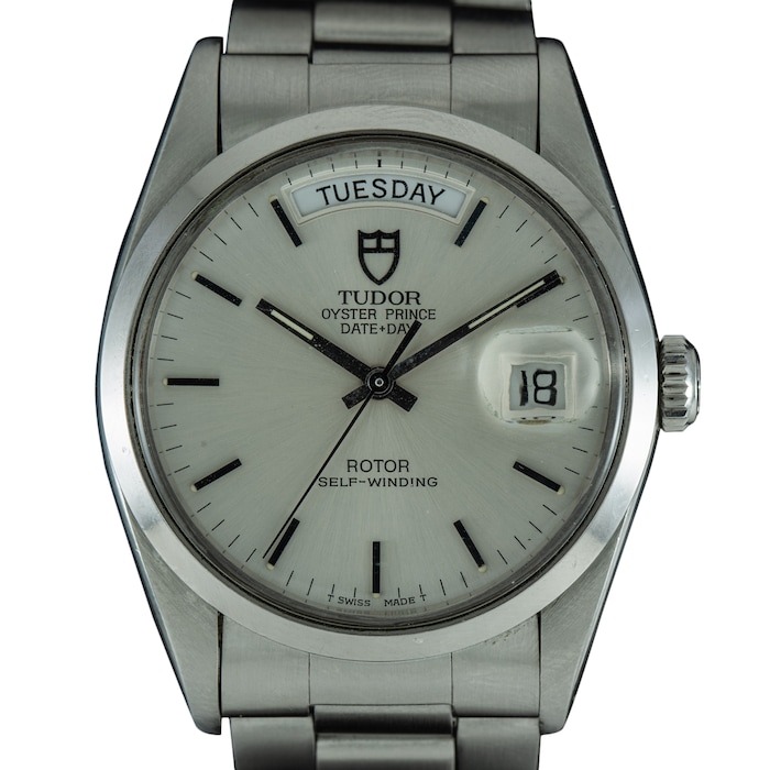 Pre-Owned Tudor by Analog Shift Date+Day