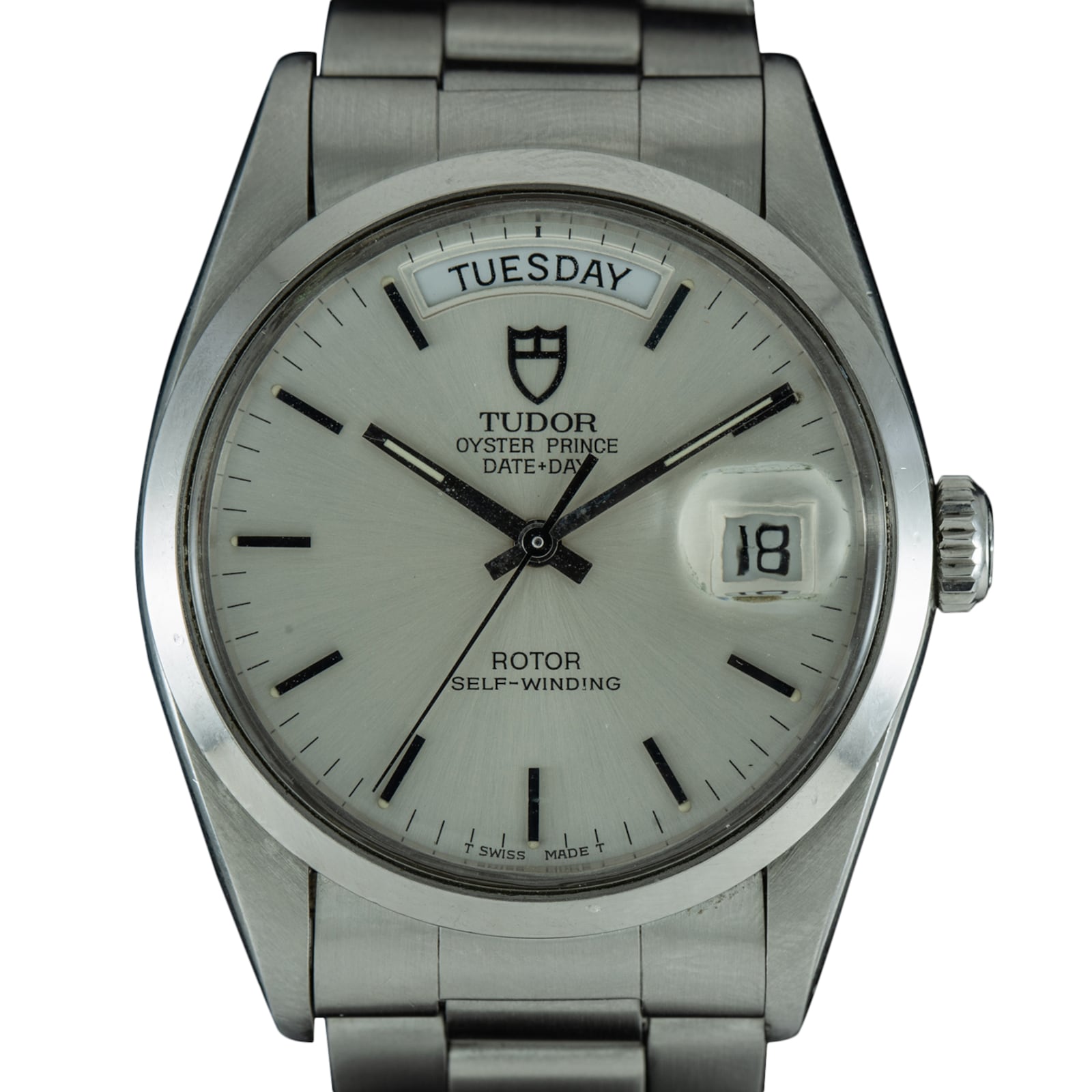 Pre-Owned Tudor by Analog Shift Date+Day