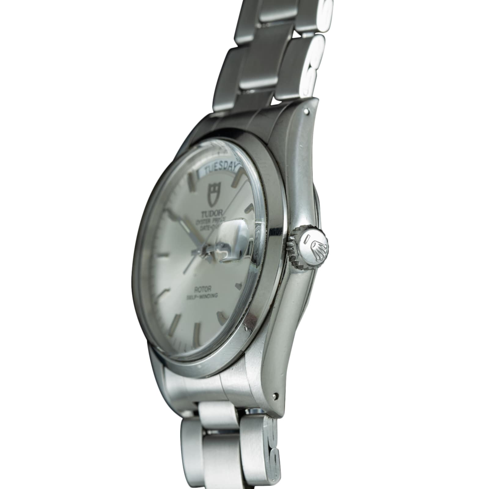 Pre-Owned Tudor by Analog Shift Date+Day