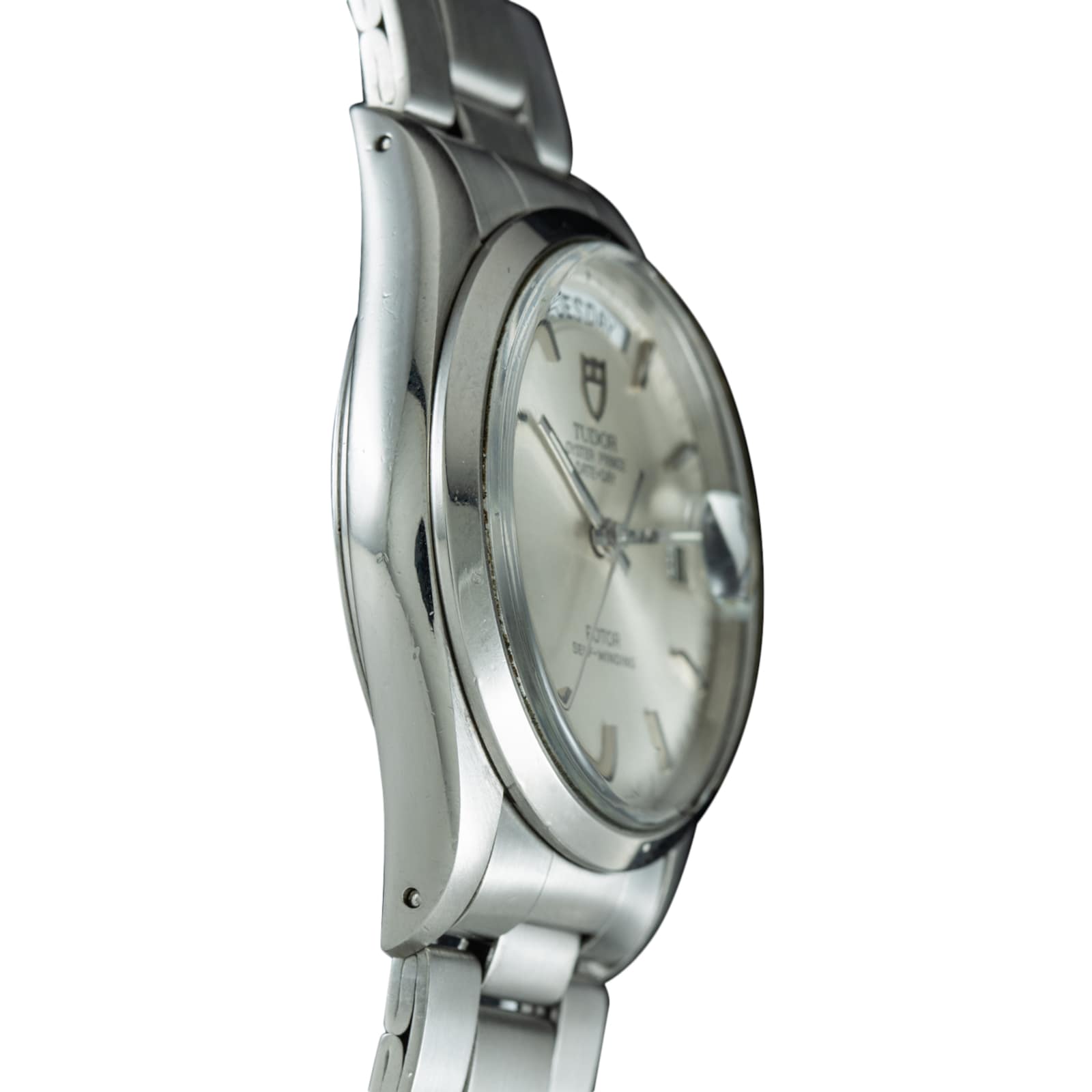 Pre-Owned Tudor by Analog Shift Date+Day