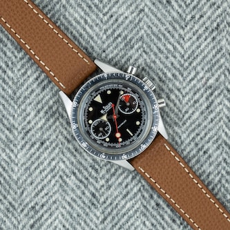 Pre-Owned LeJour by Analog Shift LeJour 'Broad Arrow' Chronograph