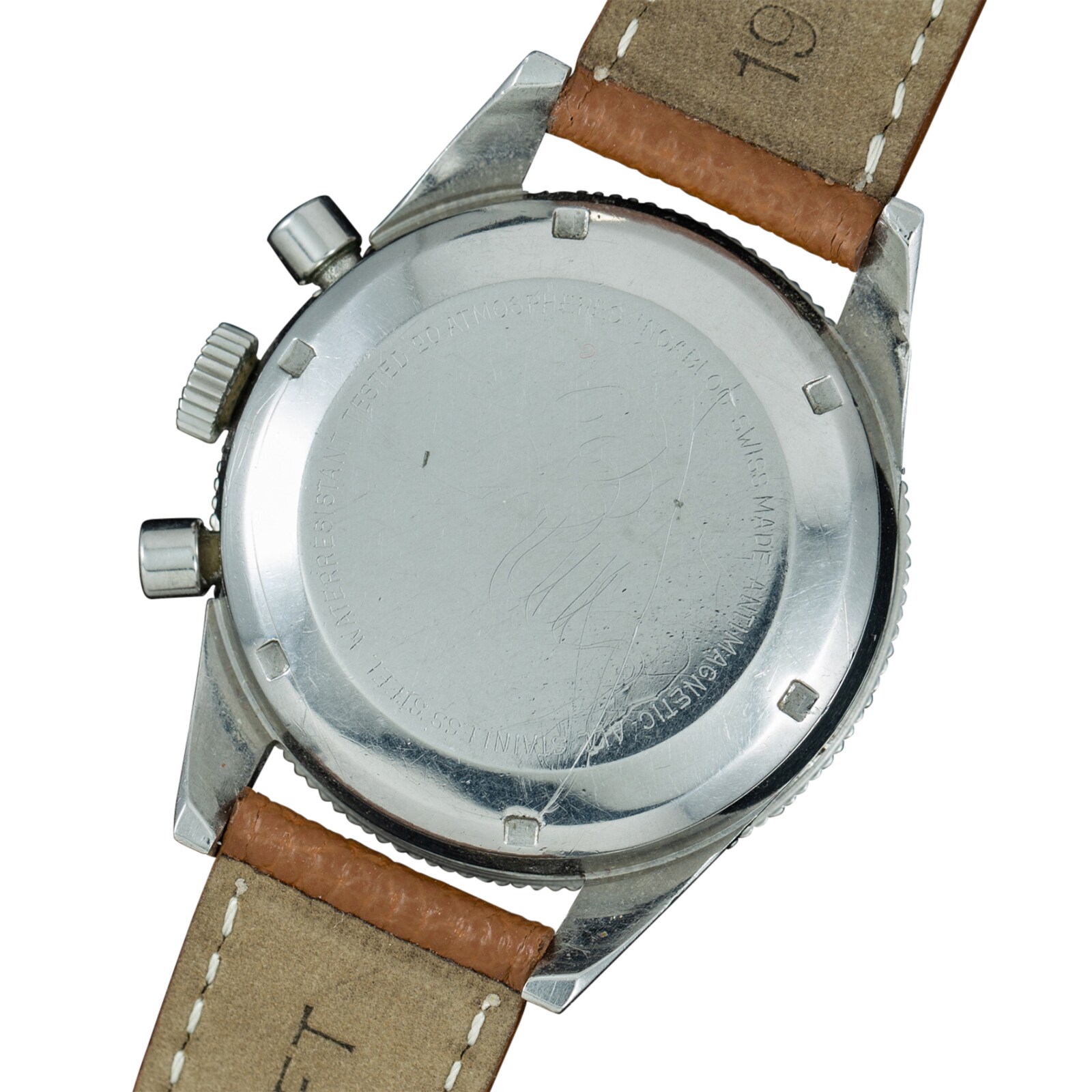 Pre-Owned LeJour by Analog Shift LeJour 'Broad Arrow' Chronograph