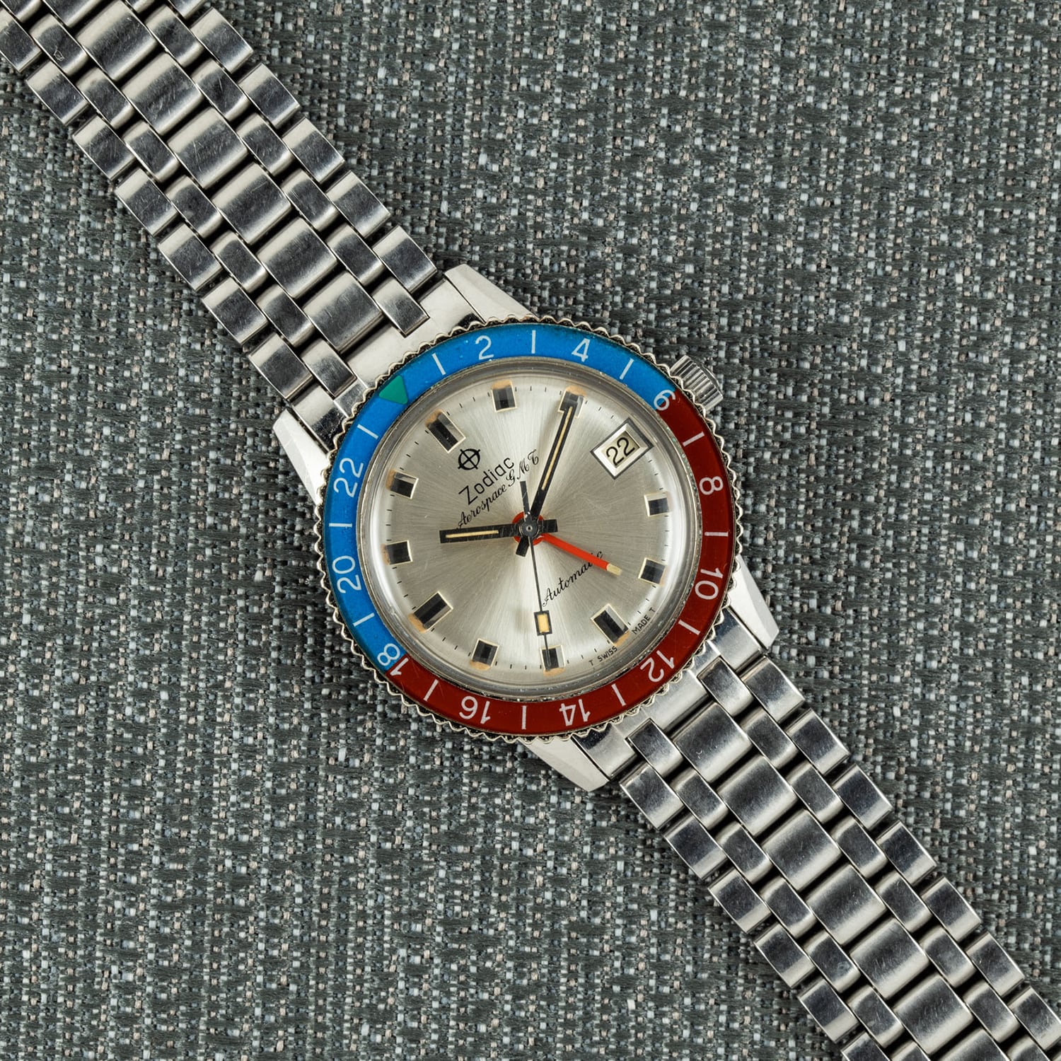 Zodiac discount gmt pepsi