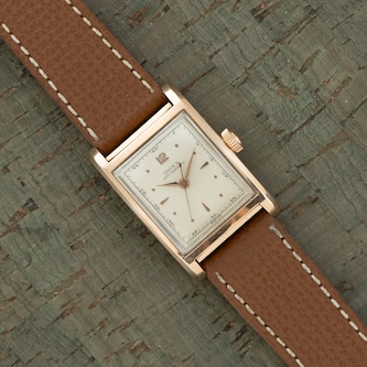 Pre-Owned DOXA by Analog Shift DOXA Antimagnetic Tank Watch Pre-Owned DOXA by Analog Shift DOXA Antimagnetic Tank Watch
