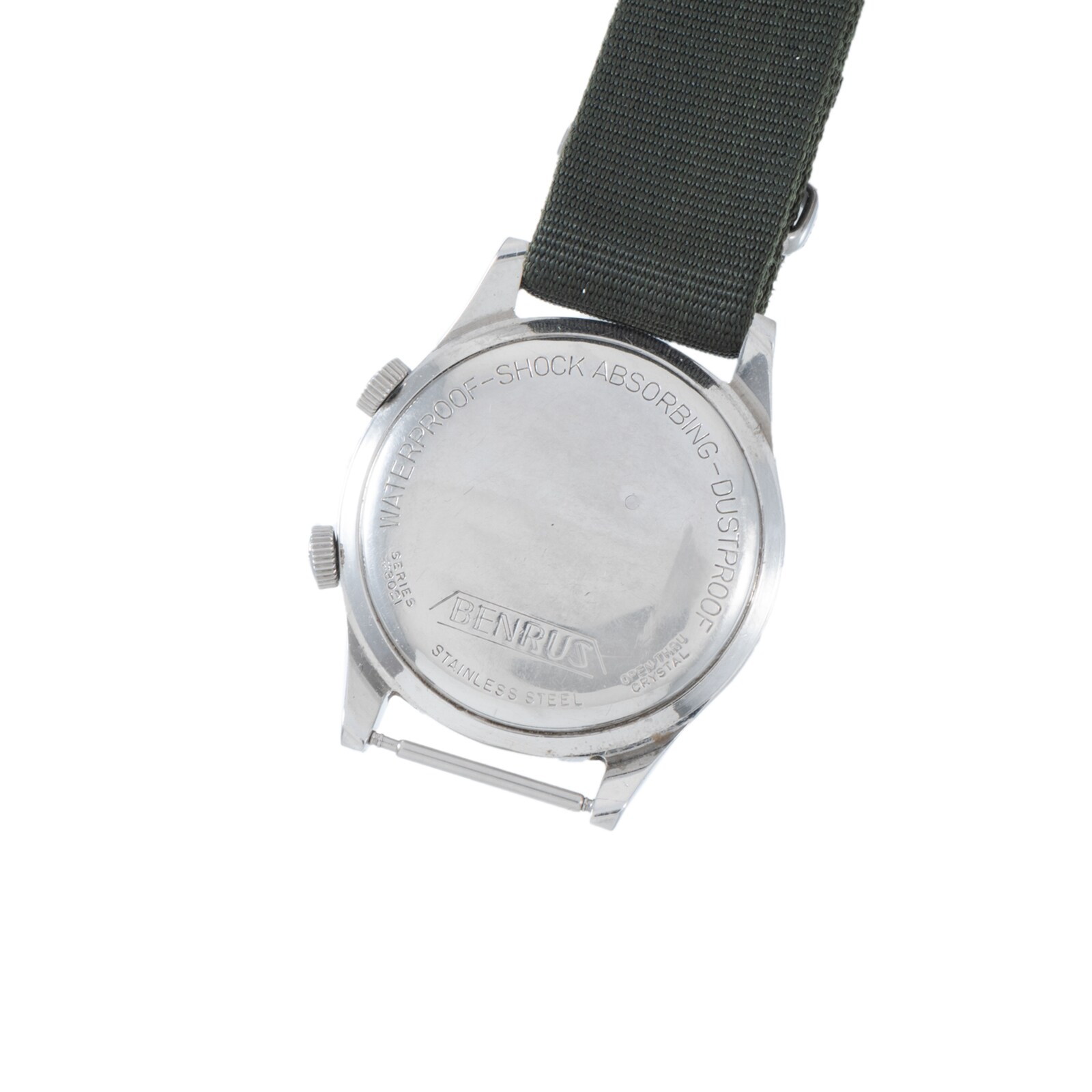 Pre-Owned Benrus Benrus Wrist Alarm 'Bullitt'