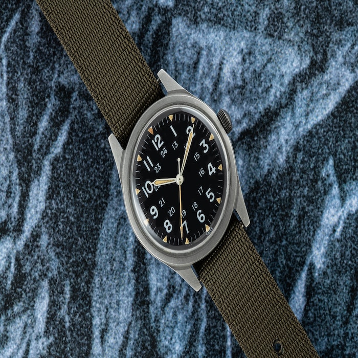 Pre-Owned Benrus by Analog Shift Benrus GI Watch
