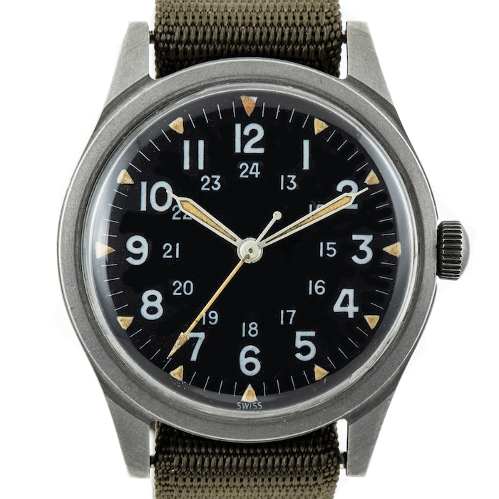 Pre-Owned Benrus by Analog Shift Benrus GI Watch