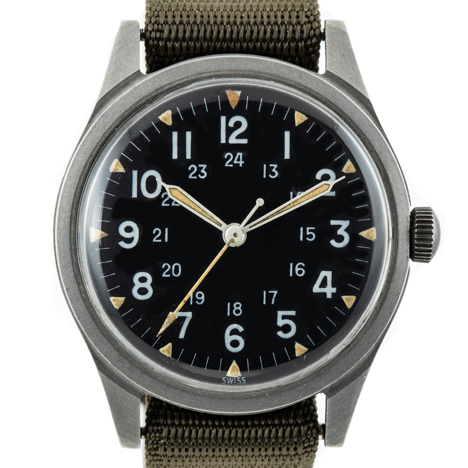 Pre-Owned Benrus by Analog Shift Benrus GI Watch