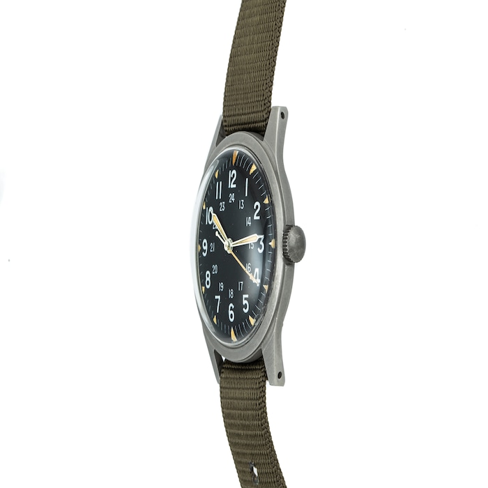 Pre-Owned Benrus by Analog Shift Benrus GI Watch