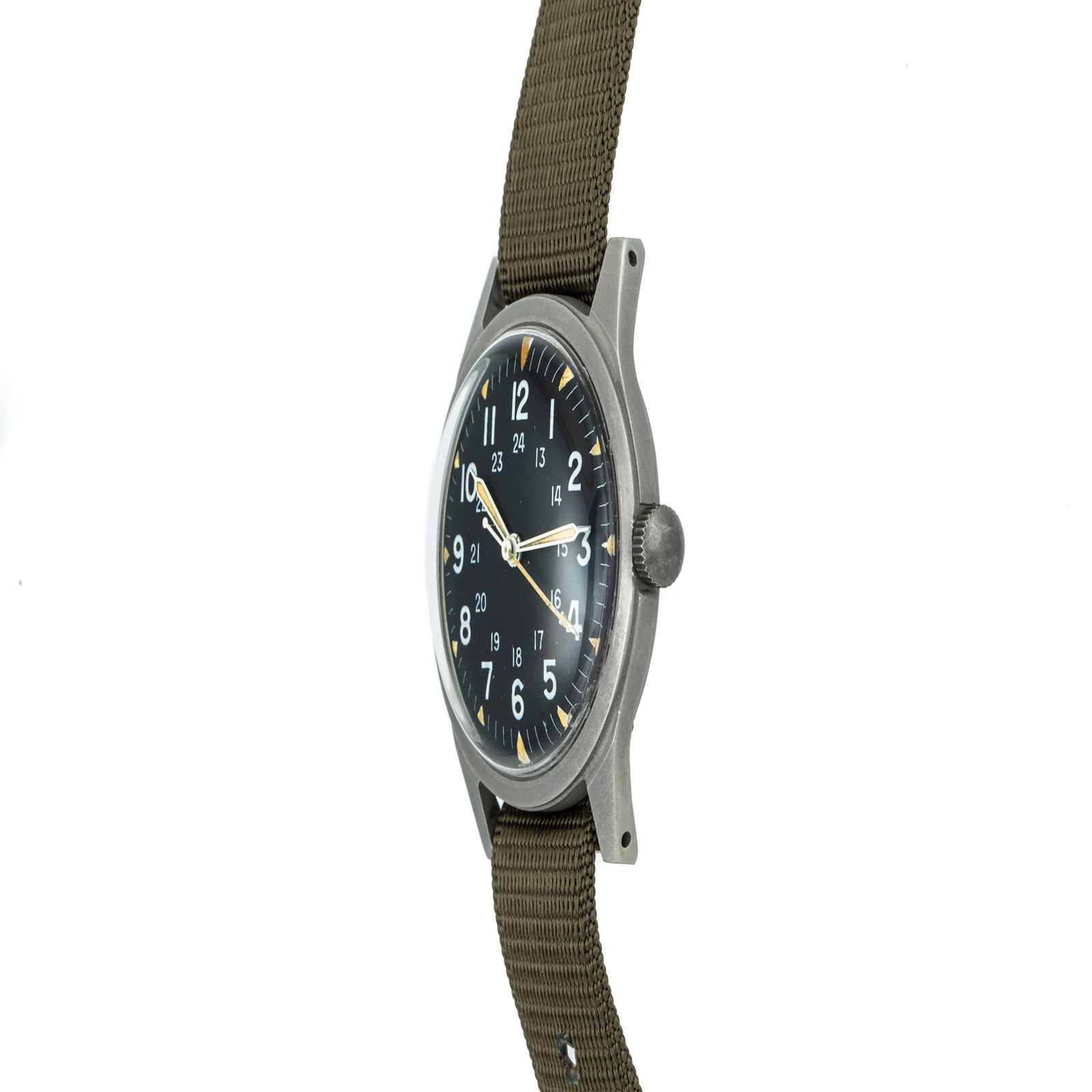 Pre-Owned Benrus by Analog Shift Benrus GI Watch