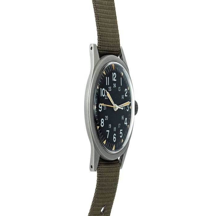 Pre-Owned Benrus by Analog Shift Benrus GI Watch