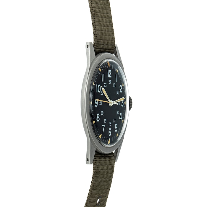 Pre-Owned Benrus by Analog Shift Pre-Owned Benrus GI Watch