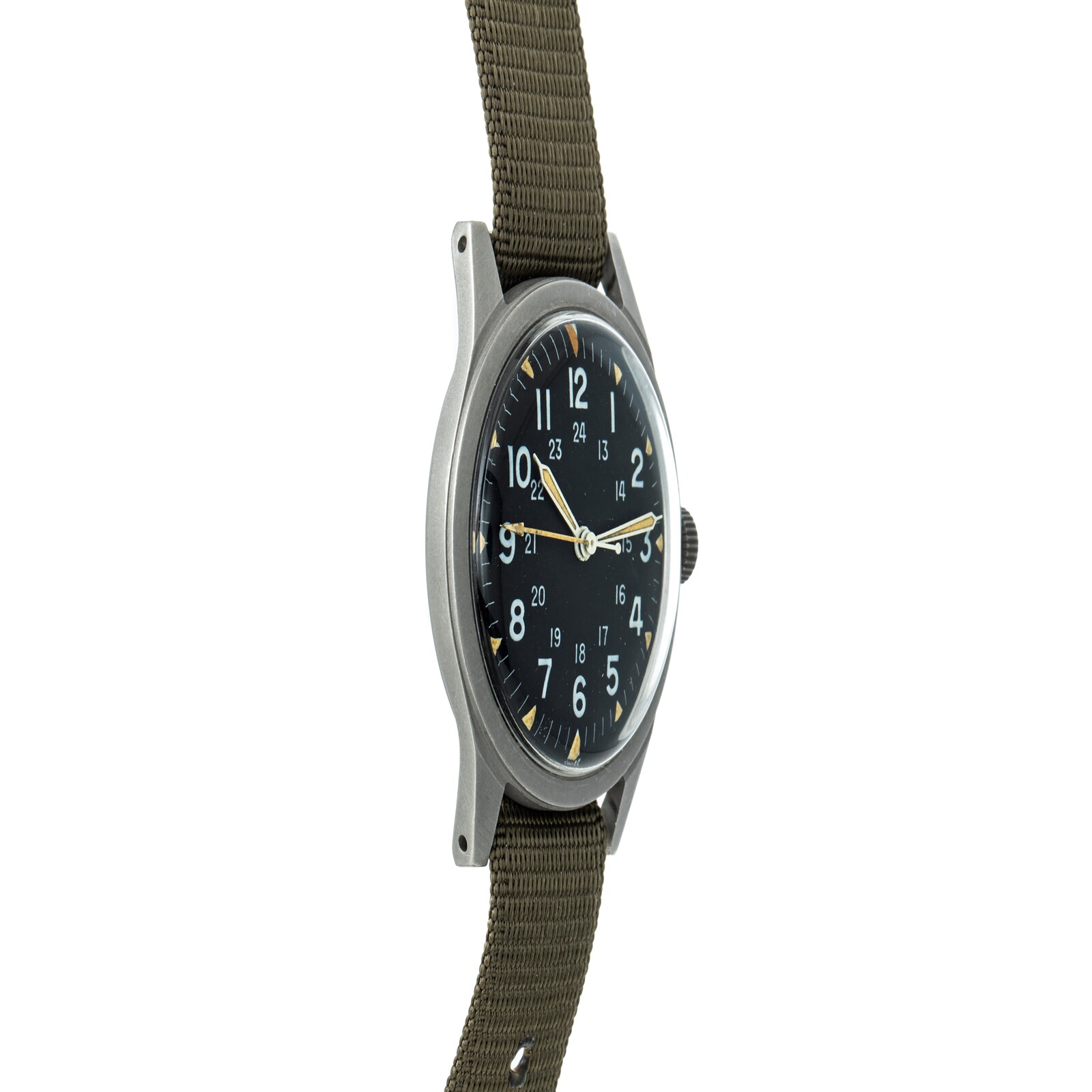 Pre-Owned Benrus by Analog Shift Benrus GI Watch